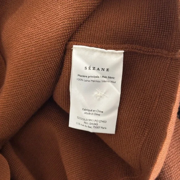 SÉZANE Betty Cardigan - Picture 5 of 6